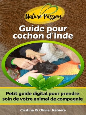 cover image of Guide pour cochon d'Inde